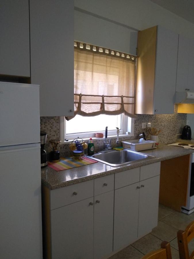 Stergios Apartment Эвдилос Экстерьер фото