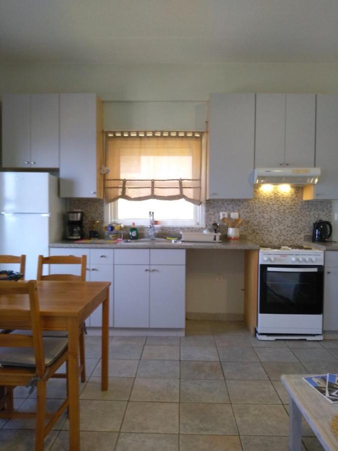 Stergios Apartment Эвдилос Экстерьер фото