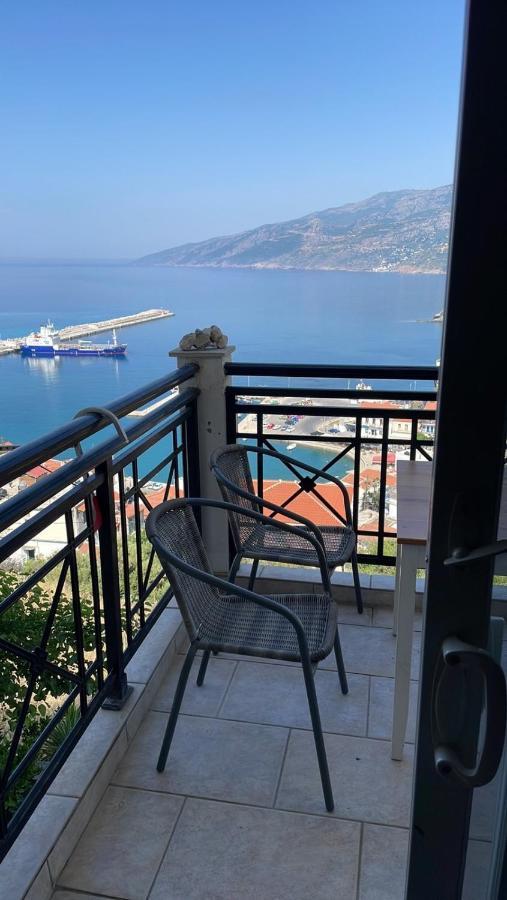 Stergios Apartment Эвдилос Экстерьер фото